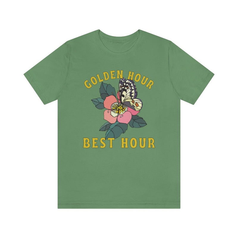 Cute Shirt for Wedding Photographer: Golden Hour Best Hour - Opal and June