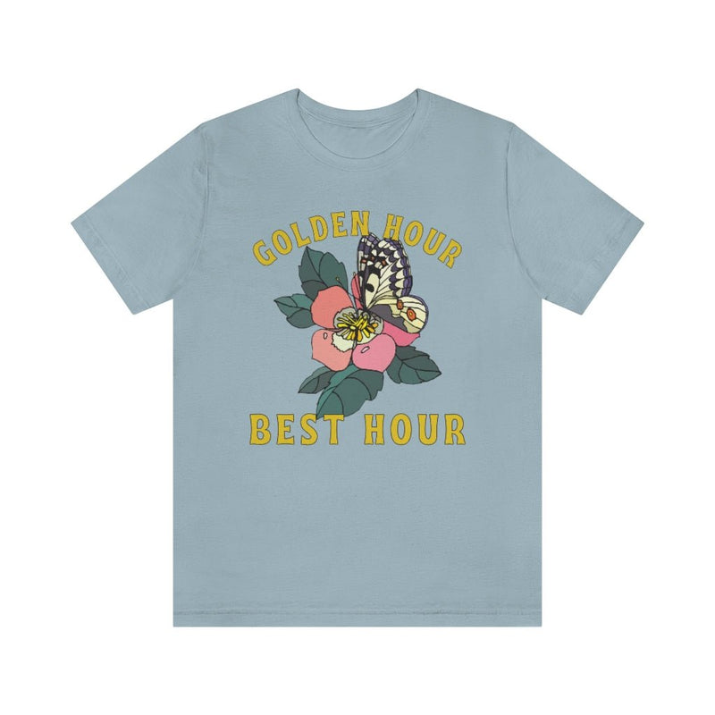 Cute Shirt for Wedding Photographer: Golden Hour Best Hour - Opal and June