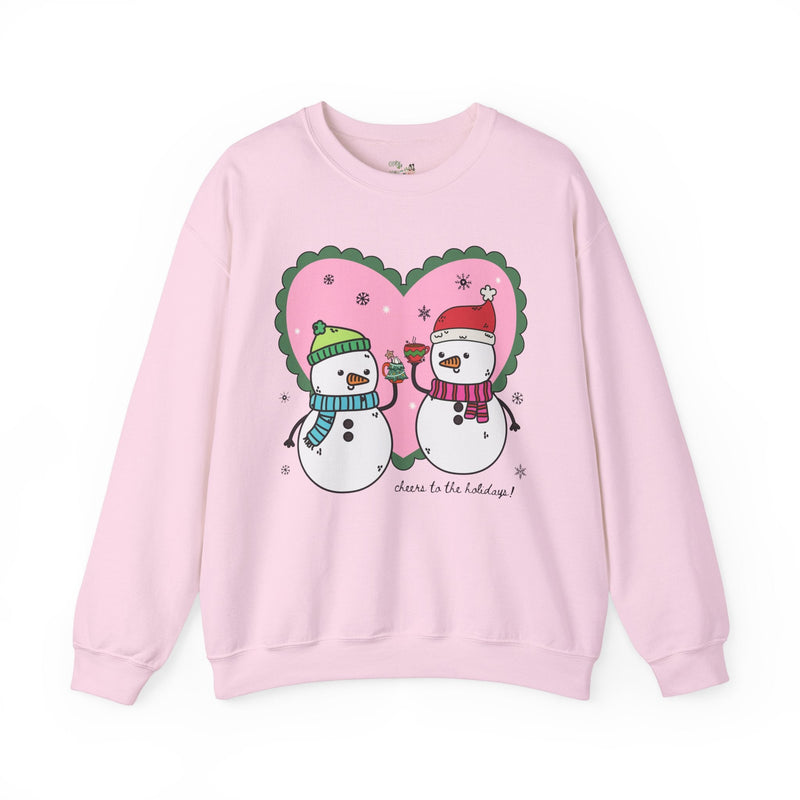 Cute Snowman Sweatshirt for Christmas - Opal and June