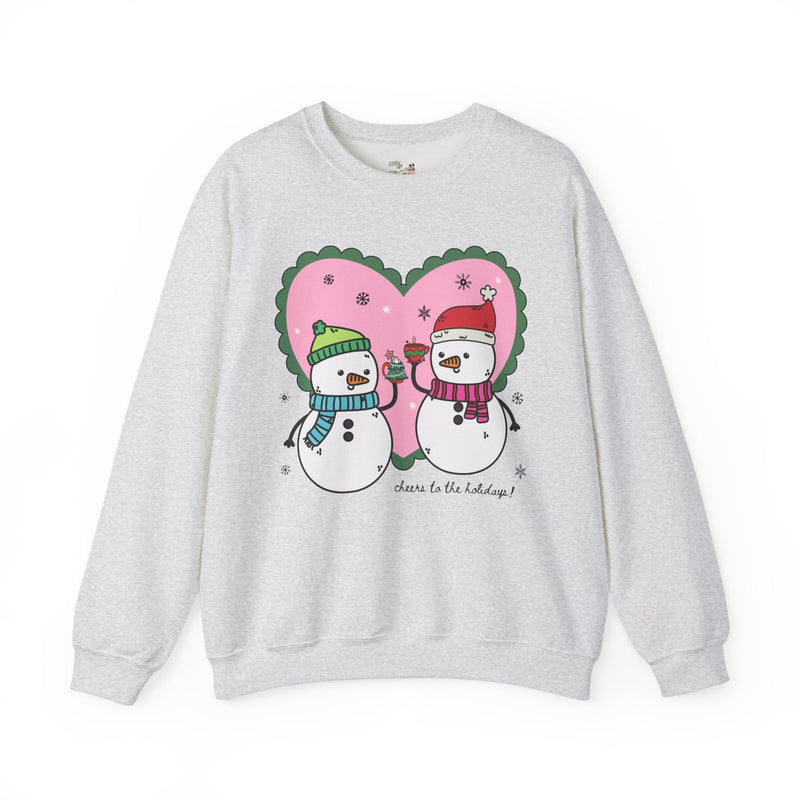 Cute Snowman Sweatshirt for Christmas - Opal and June