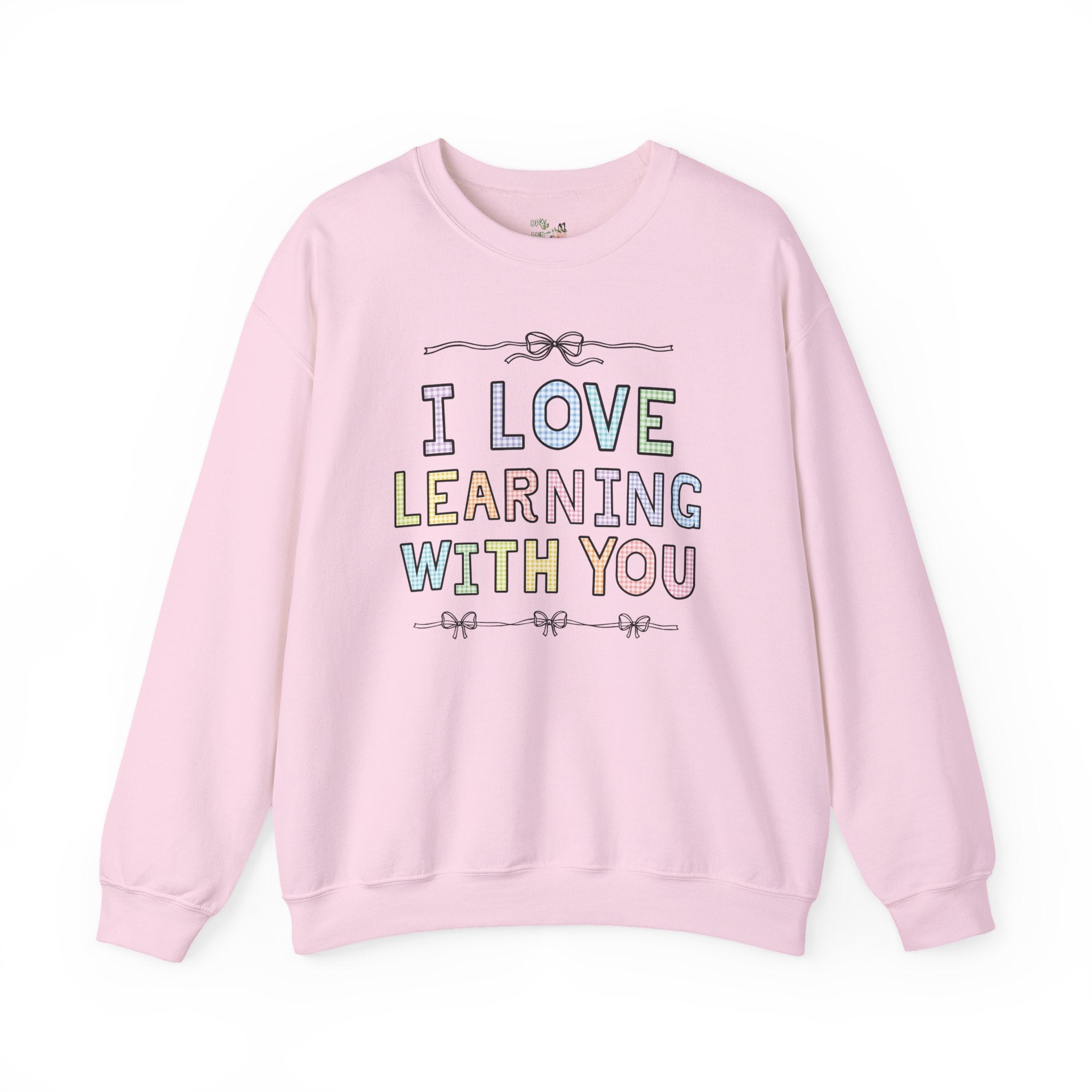 Cute Teacher Sweatshirt - Opal and June