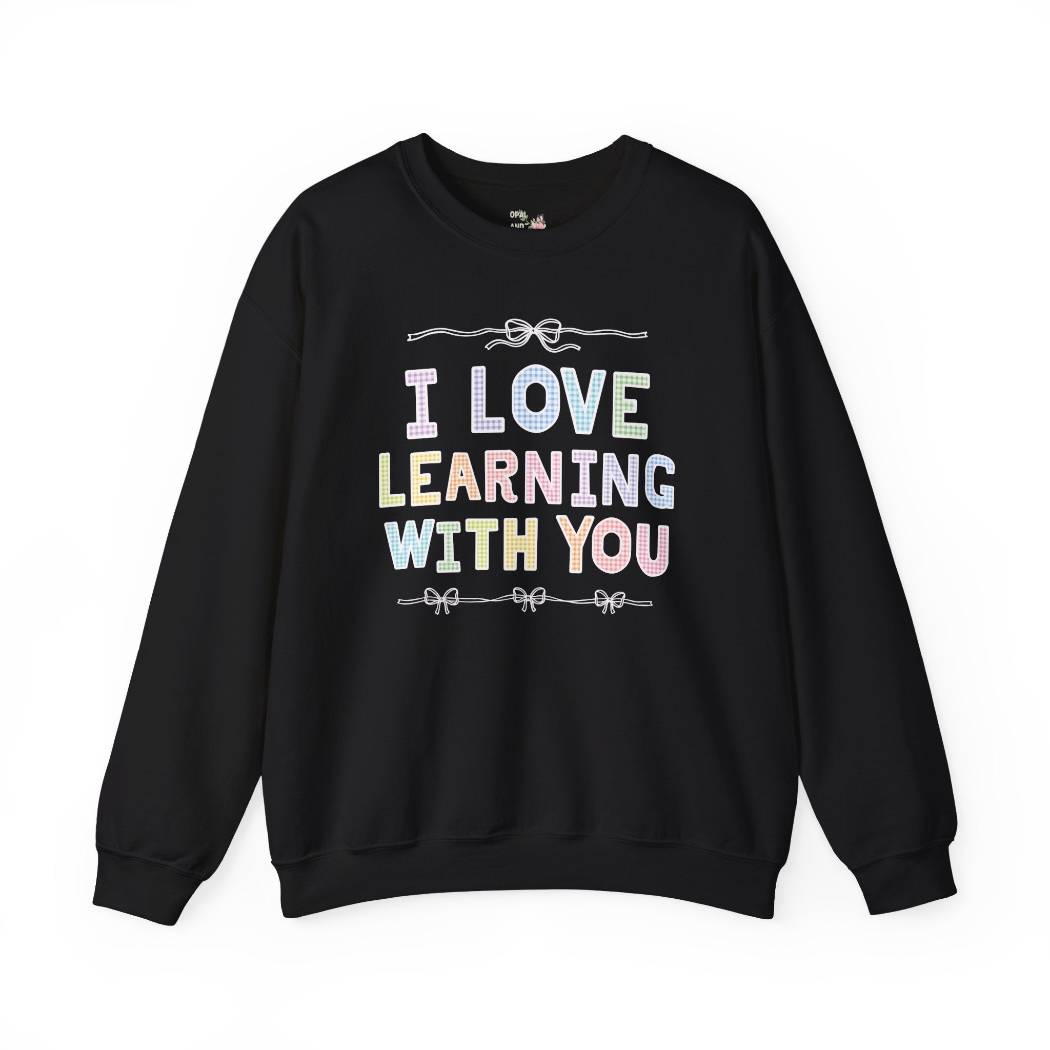 Cute Teacher Sweatshirt - Opal and June