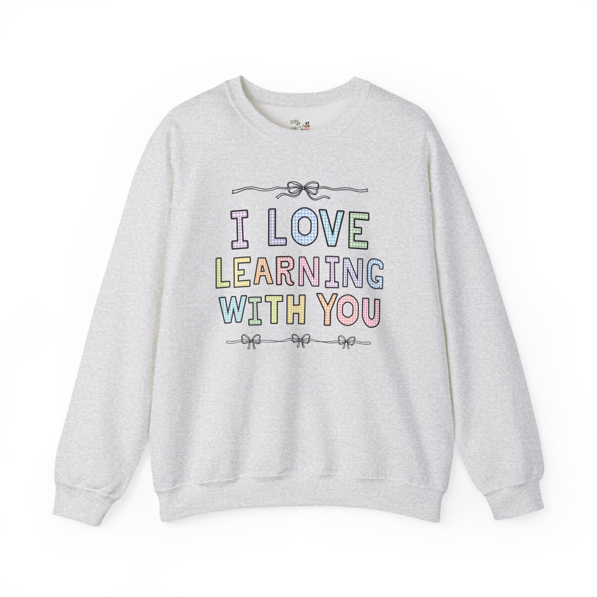 Cute Teacher Sweatshirt - Opal and June