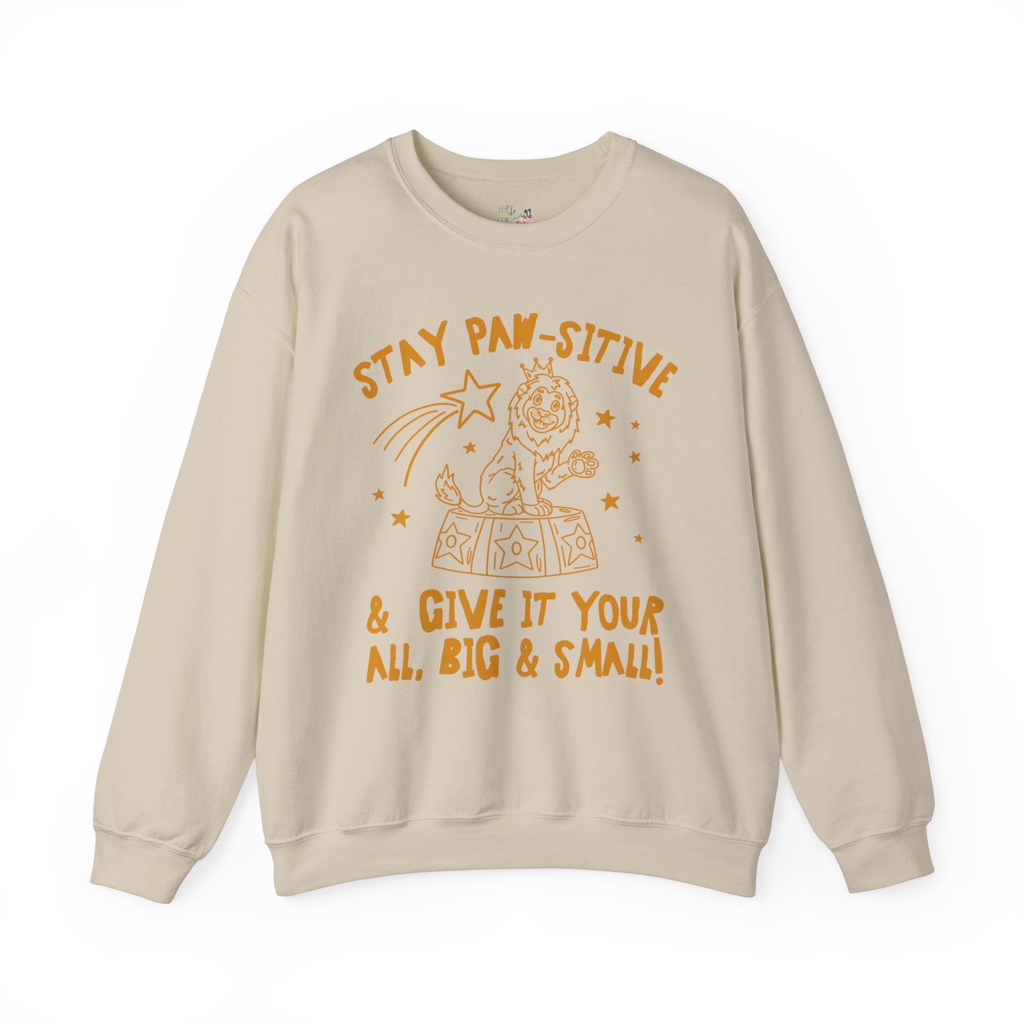 Cute Testing Day Sweatshirt, Elementary School Teacher Who Loves Lions, Funny Animal Lover Testing Crewneck, Kindergarten Crew or Assistant - Opal and June