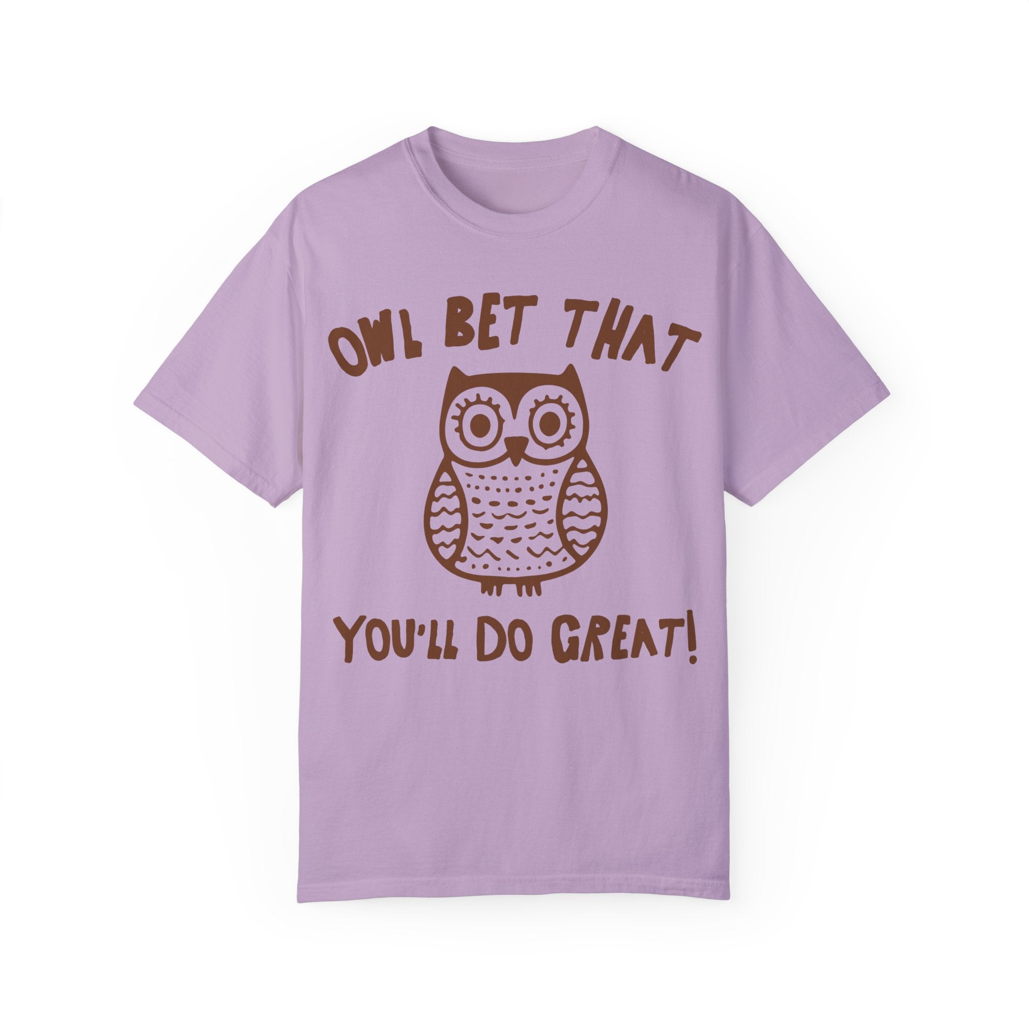 Cute Testing Day Tee Shirt for Fourth Grade Teacher Who Loves Owls: Funny Saying Animal Lover T-Shirt, Matching Second Grade Crew Tee Shirt - Opal and June
