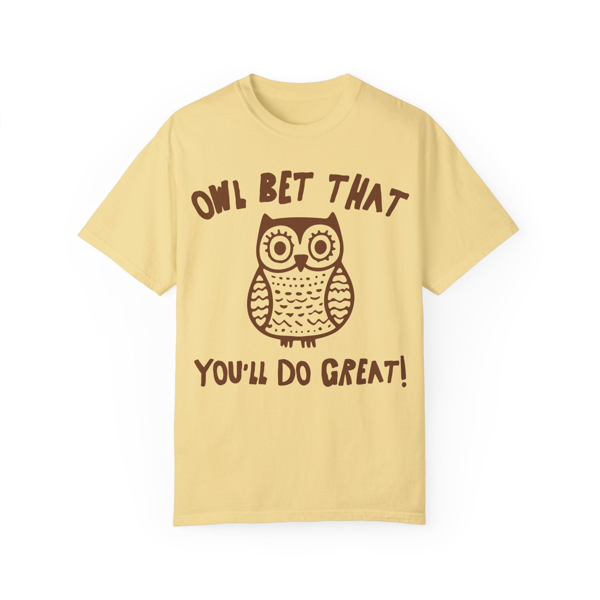 Cute Testing Day Tee Shirt for Fourth Grade Teacher Who Loves Owls: Funny Saying Animal Lover T-Shirt, Matching Second Grade Crew Tee Shirt - Opal and June