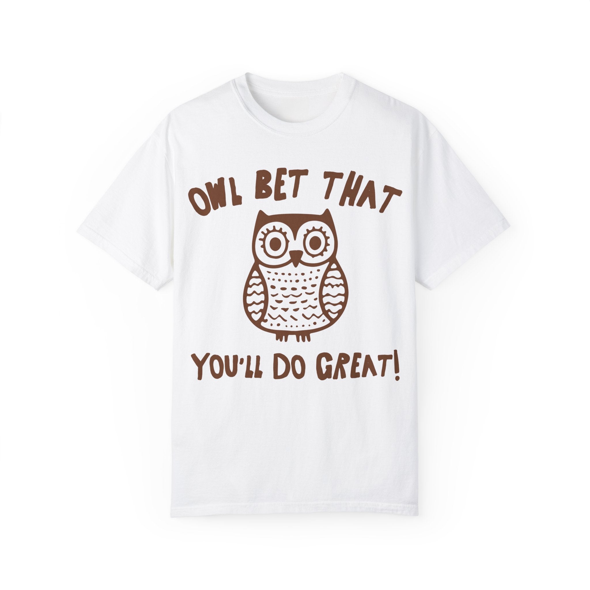 Cute Testing Day Tee Shirt for Fourth Grade Teacher Who Loves Owls: Funny Saying Animal Lover T-Shirt, Matching Second Grade Crew Tee Shirt - Opal and June