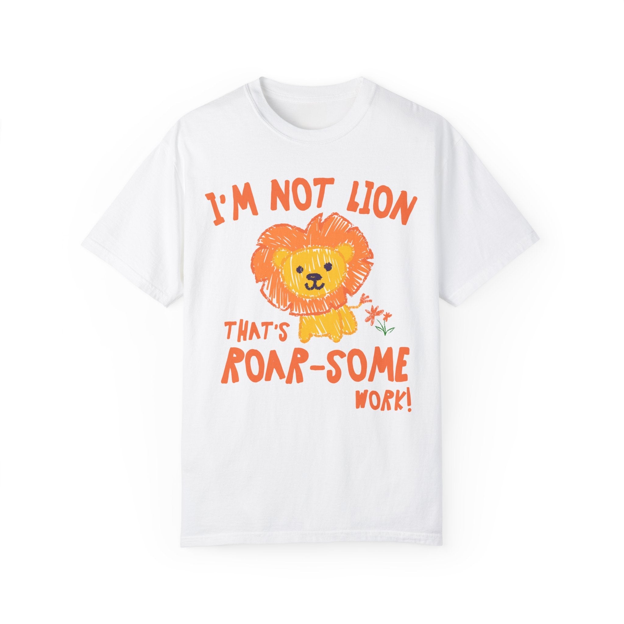 Cute Testing Day Tee Shirt for Second Grade Teacher Who Loves Lions, Funny Saying Animal Lover T-Shirt for Testing Day, Matching Teacher Tee - Opal and June