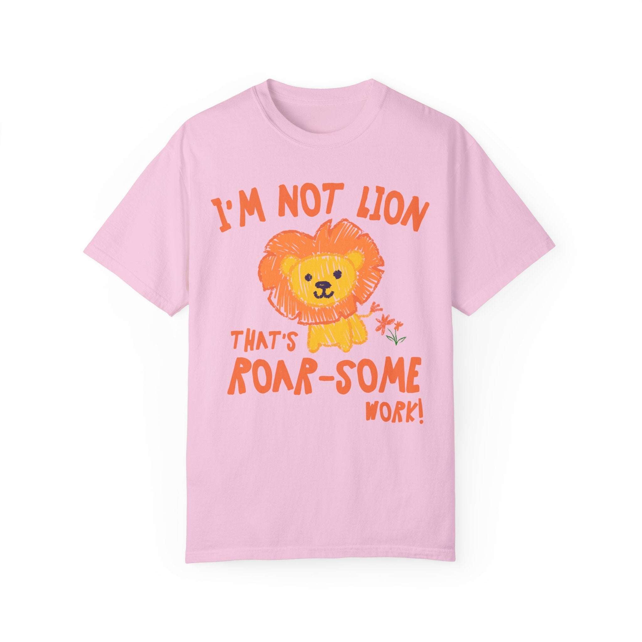 Cute Testing Day Tee Shirt for Second Grade Teacher Who Loves Lions, Funny Saying Animal Lover T-Shirt for Testing Day, Matching Teacher Tee - Opal and June