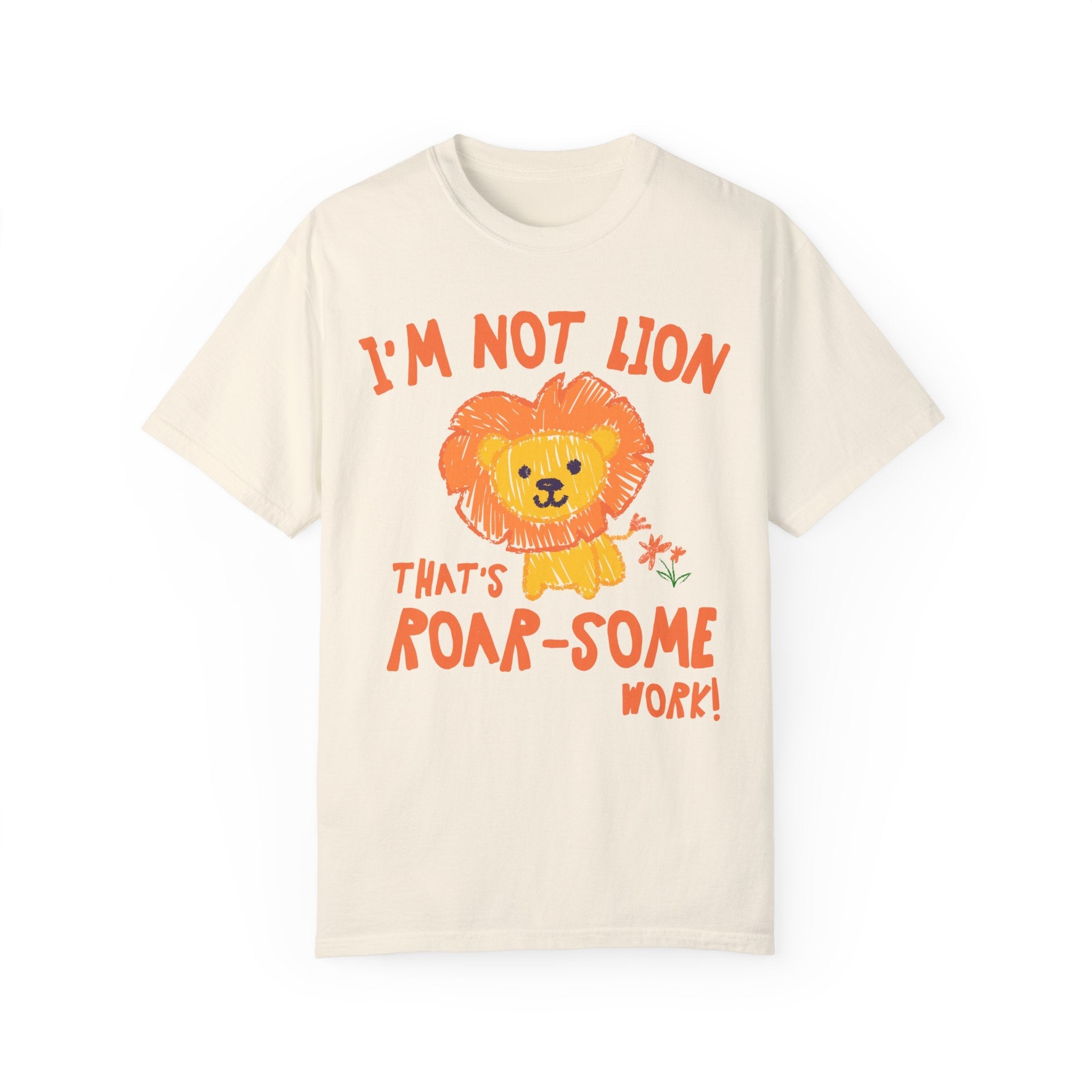 Cute Testing Day Tee Shirt for Second Grade Teacher Who Loves Lions, Funny Saying Animal Lover T-Shirt for Testing Day, Matching Teacher Tee - Opal and June