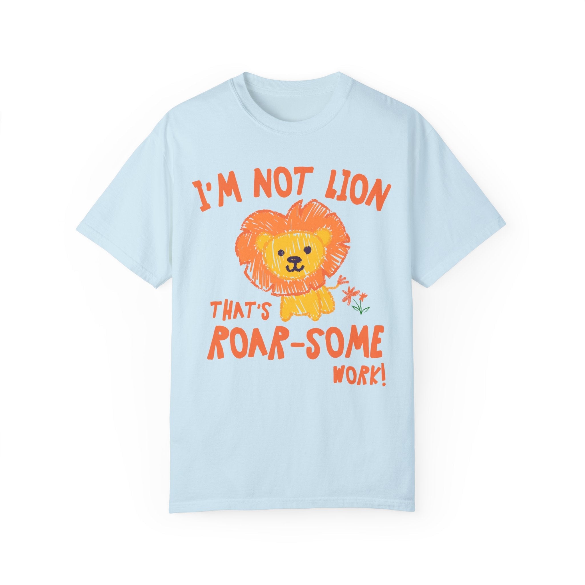Cute Testing Day Tee Shirt for Second Grade Teacher Who Loves Lions, Funny Saying Animal Lover T-Shirt for Testing Day, Matching Teacher Tee - Opal and June