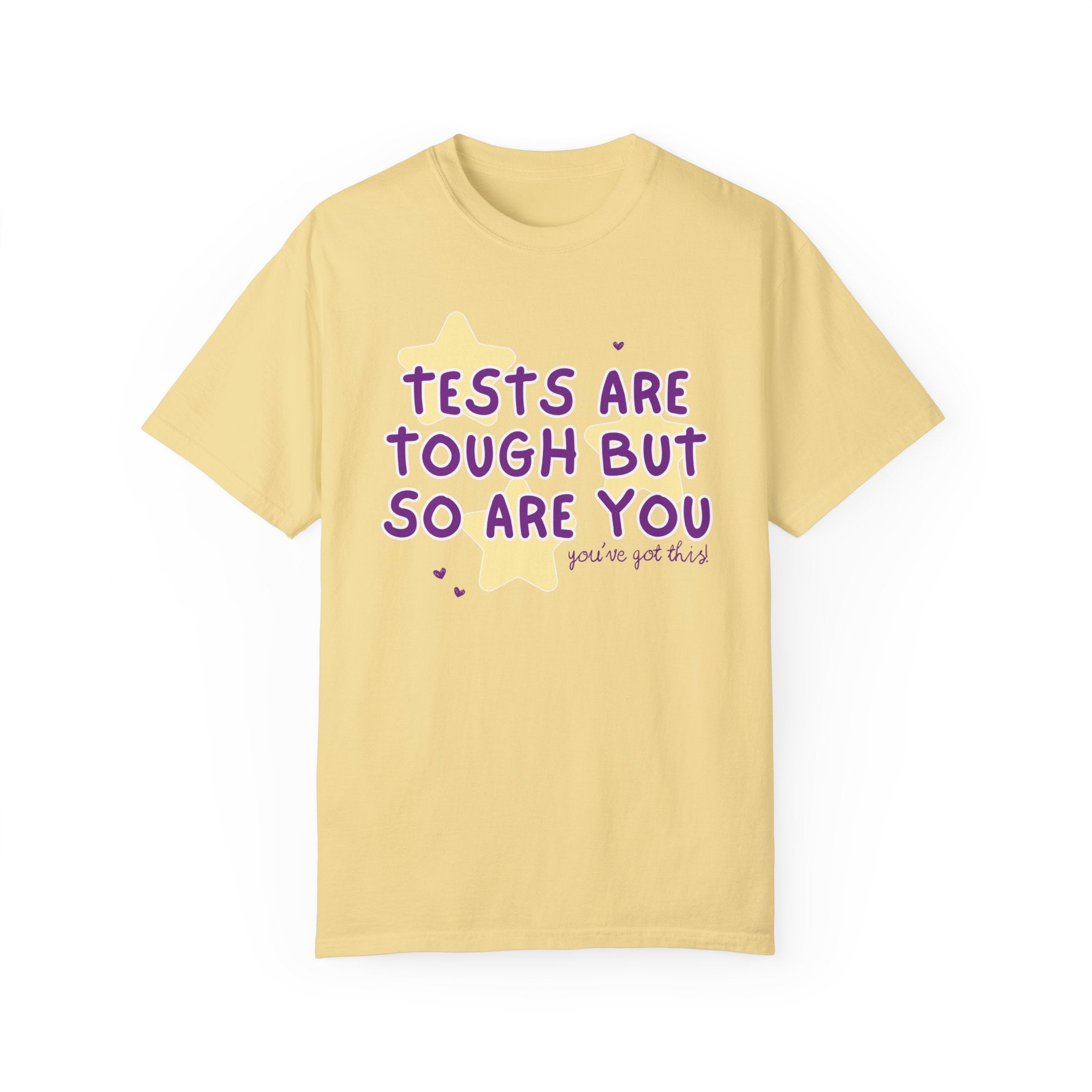 Cute Testing Day Tee Shirt: Matching Testing Day T-Shirt for Elementary School Teachers, Fifth Grade Teacher, Positive Affirmation Test Tee - Opal and June