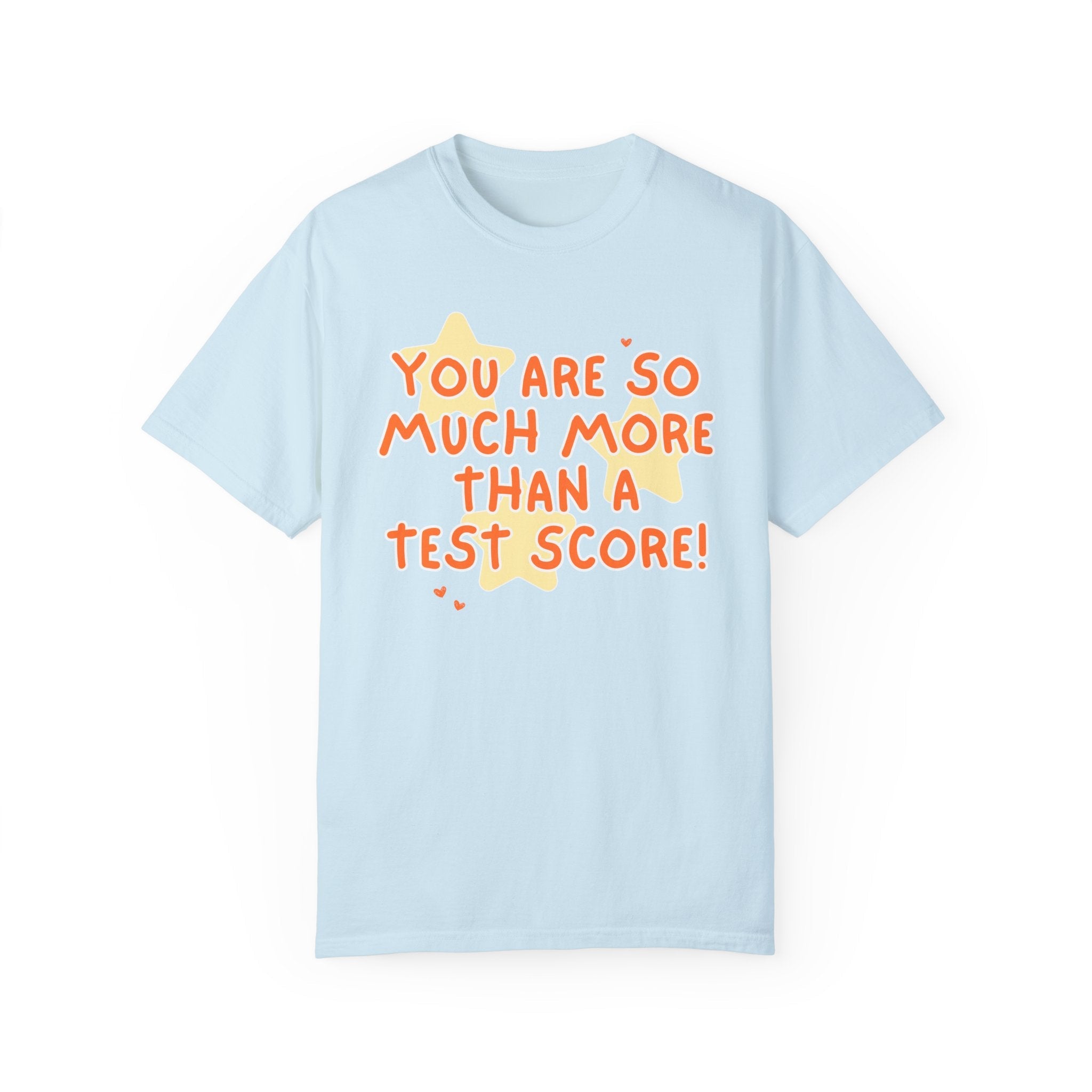 Cute Testing Day Tee Shirt: Matching Testing Day T-Shirt for Elementary School Teachers, Fifth Grade Teacher, Positive Affirmation Test Tee - Opal and June