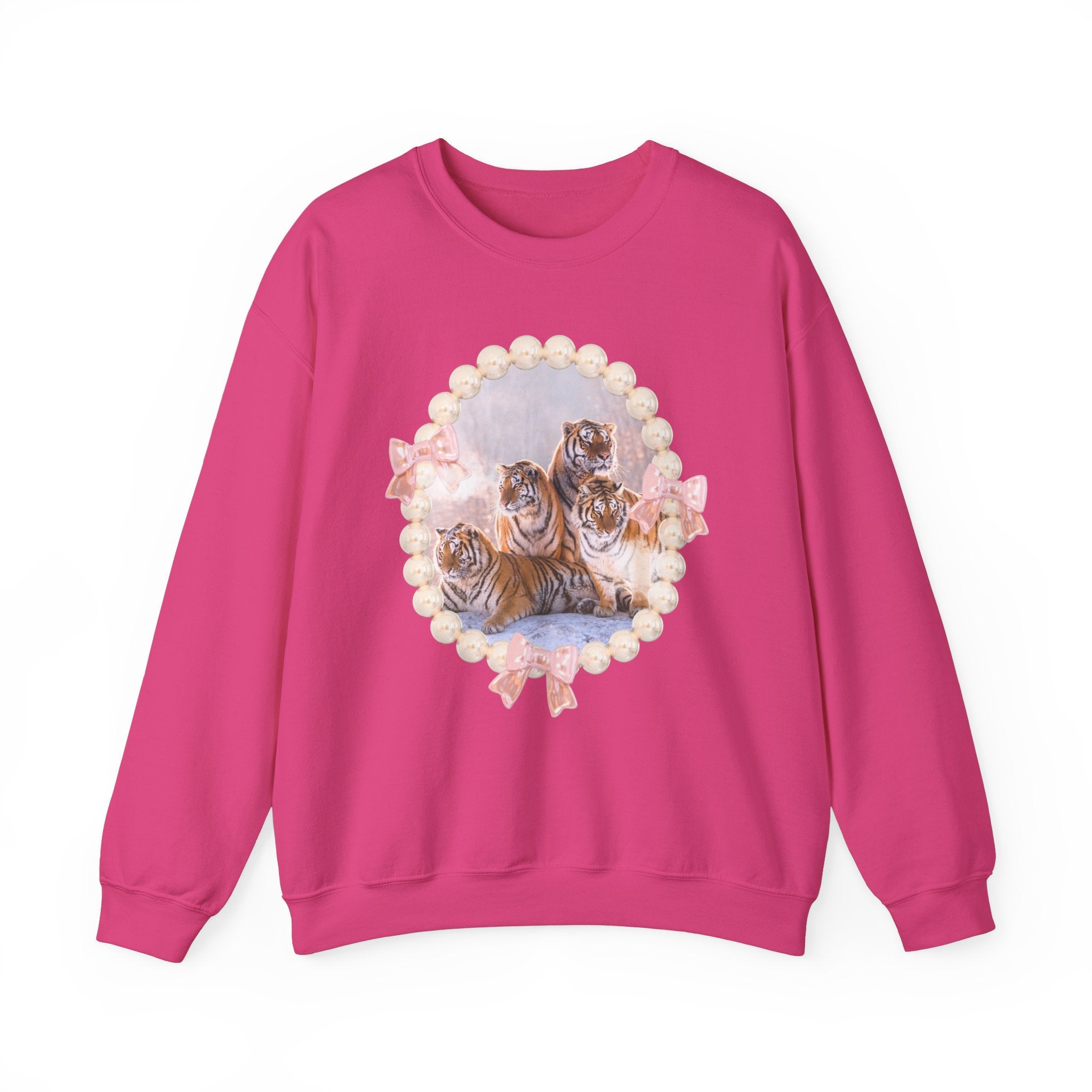 Cute Tiger Lover Sweatshirt - Opal and June