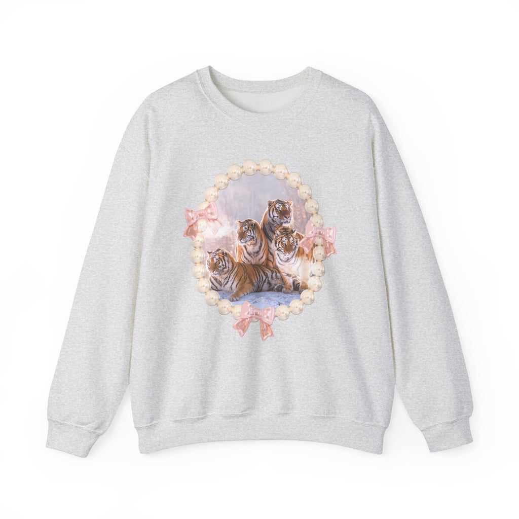 Cute Tiger Lover Sweatshirt - Opal and June