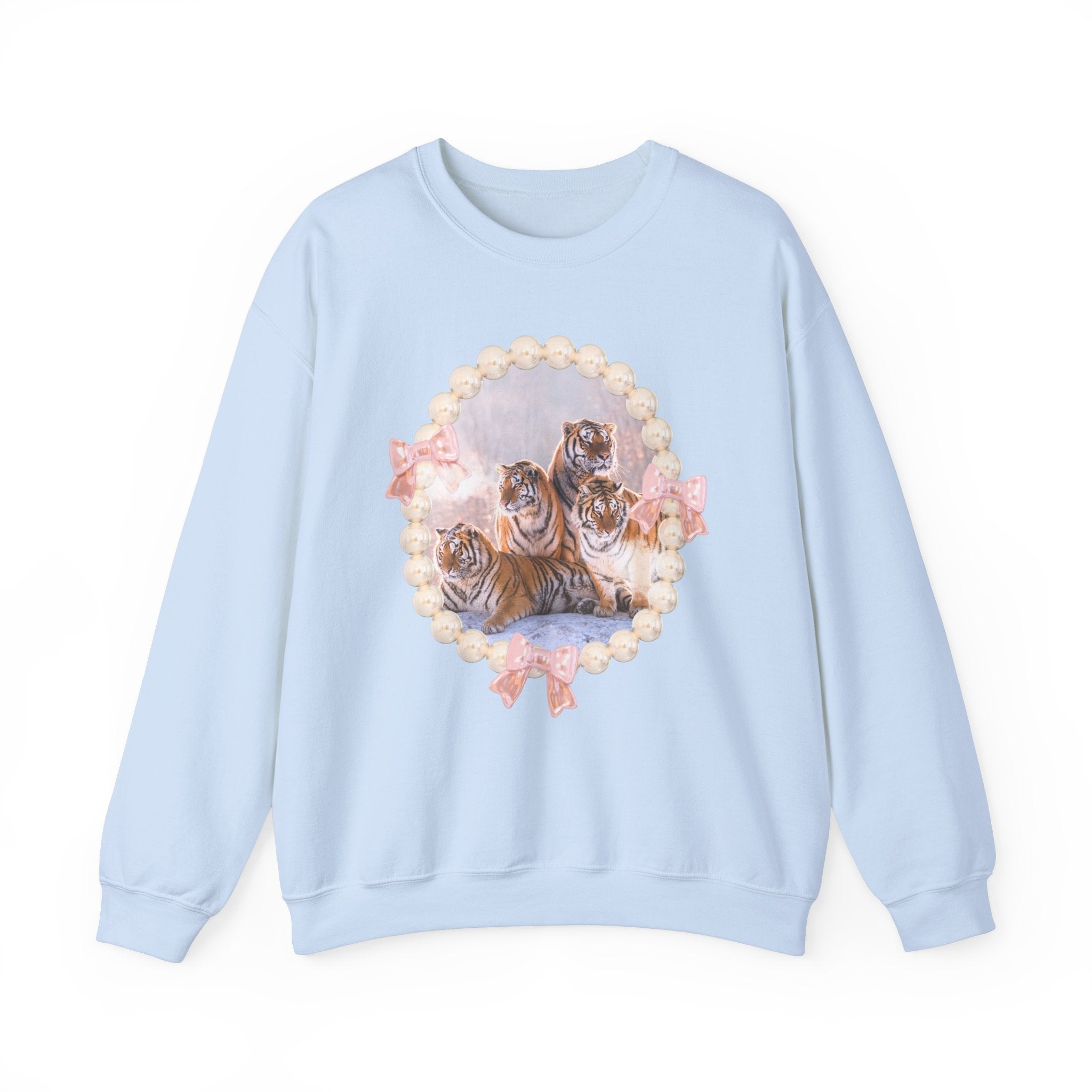 Cute Tiger Lover Sweatshirt - Opal and June