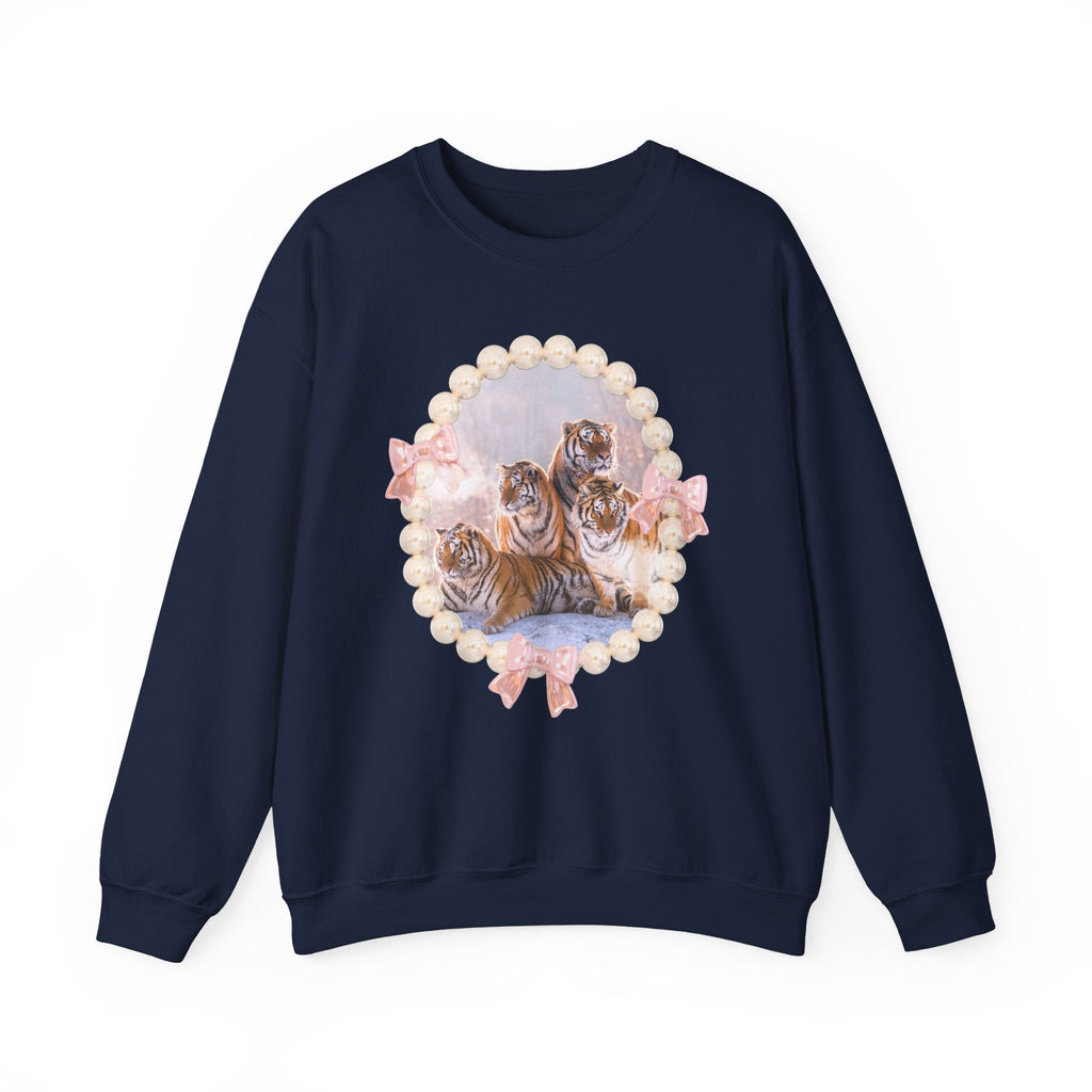 Cute Tiger Lover Sweatshirt - Opal and June