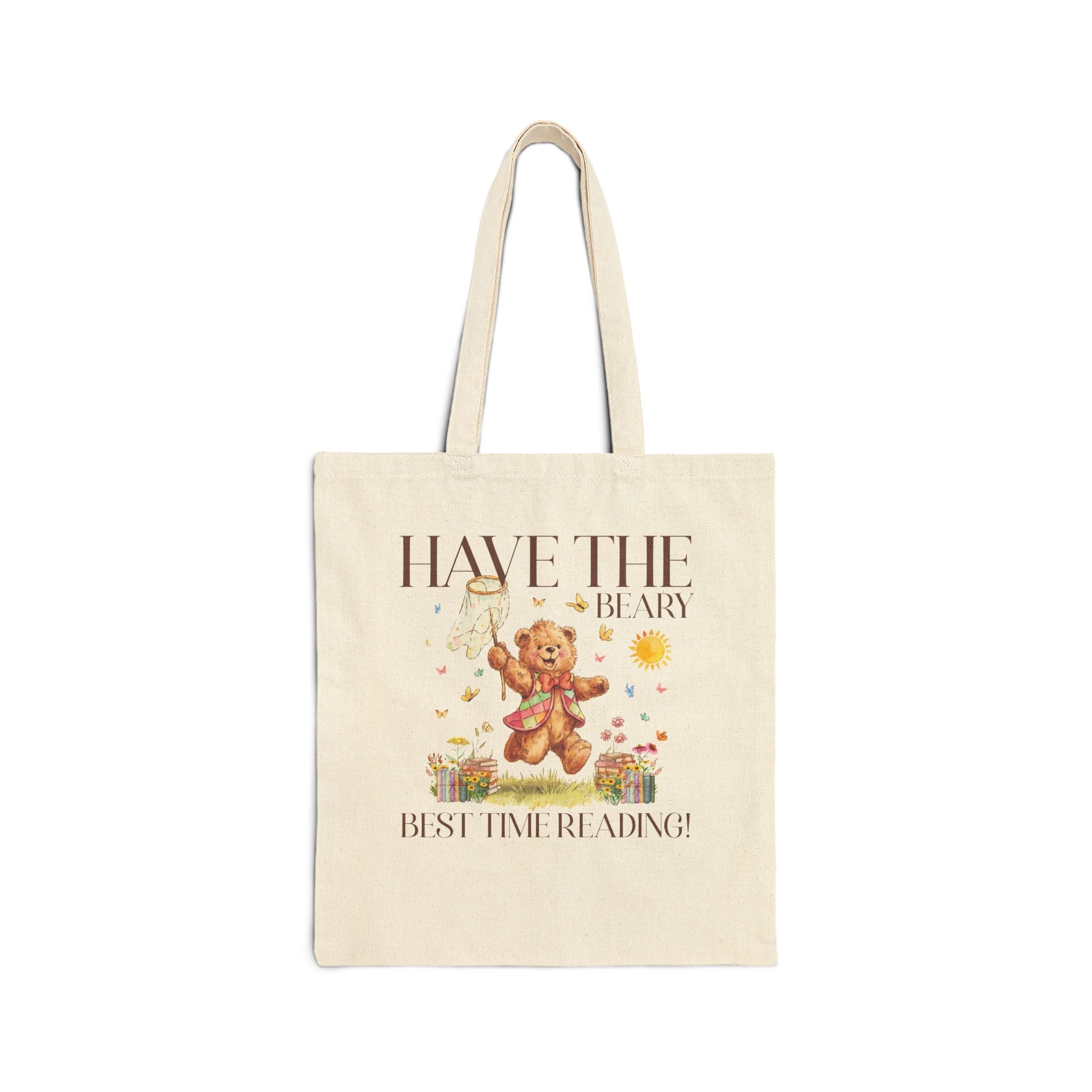 Cute Tote for Reader - Opal and June