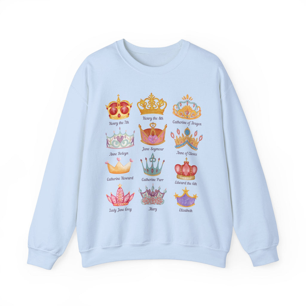 Cute Tudor History Sweatshirt - Opal and June