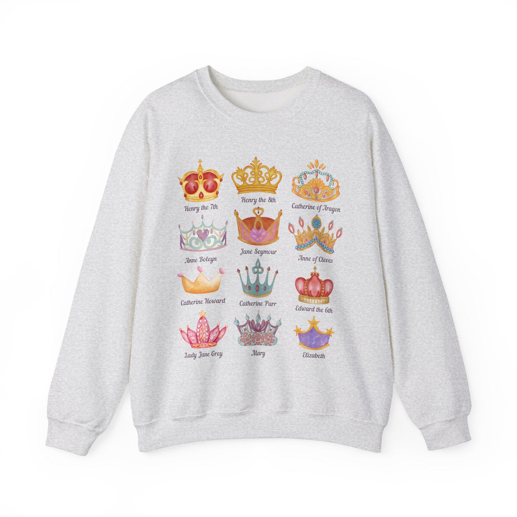 Cute Tudor History Sweatshirt - Opal and June