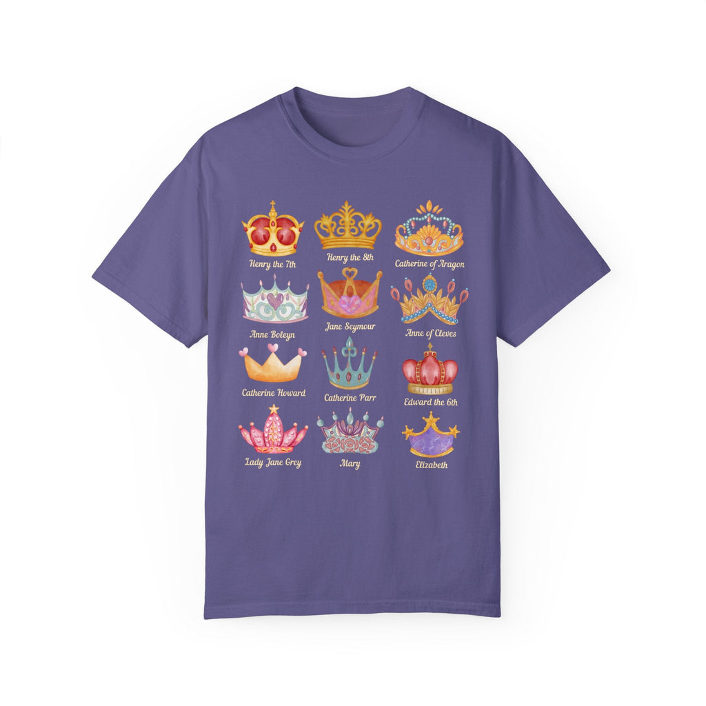 Cute Tudor History Tee Shirt - Opal and June