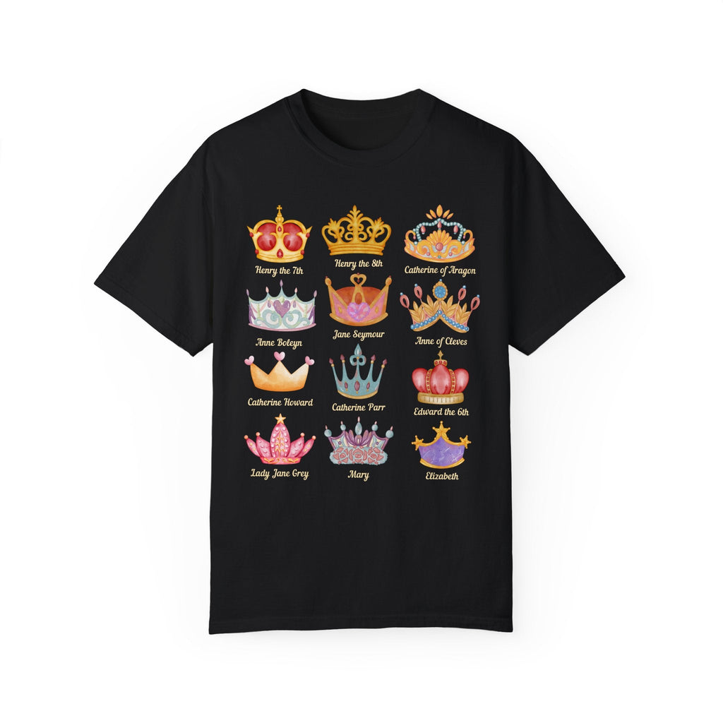 Cute Tudor History Tee Shirt - Opal and June