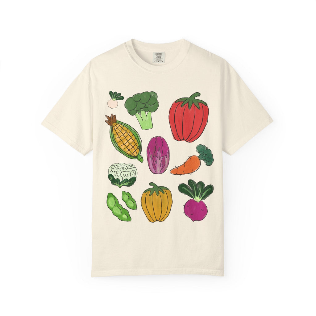 Cute Vegetable Lover Tee Shirt - Opal and June