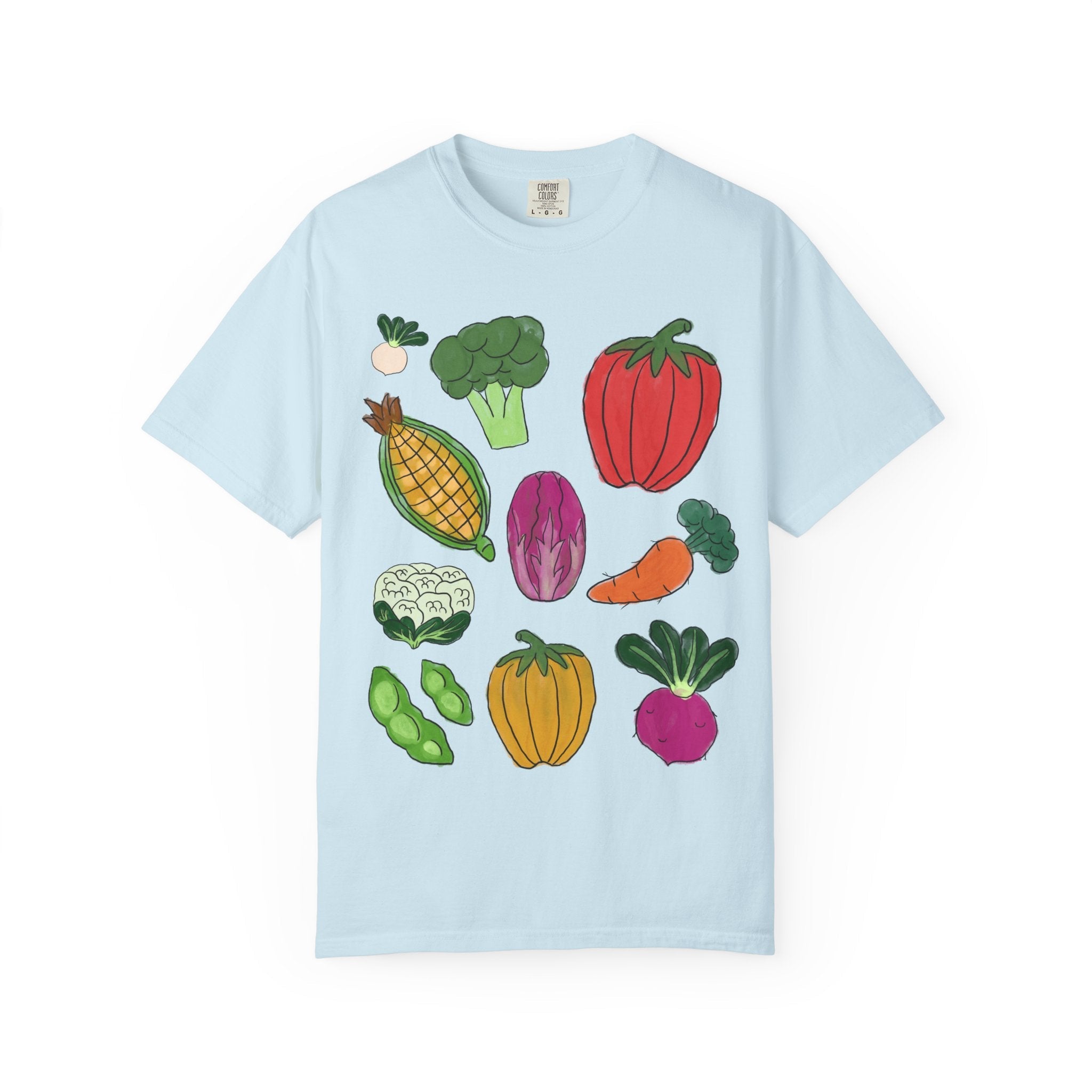 Cute Vegetable Lover Tee Shirt - Opal and June