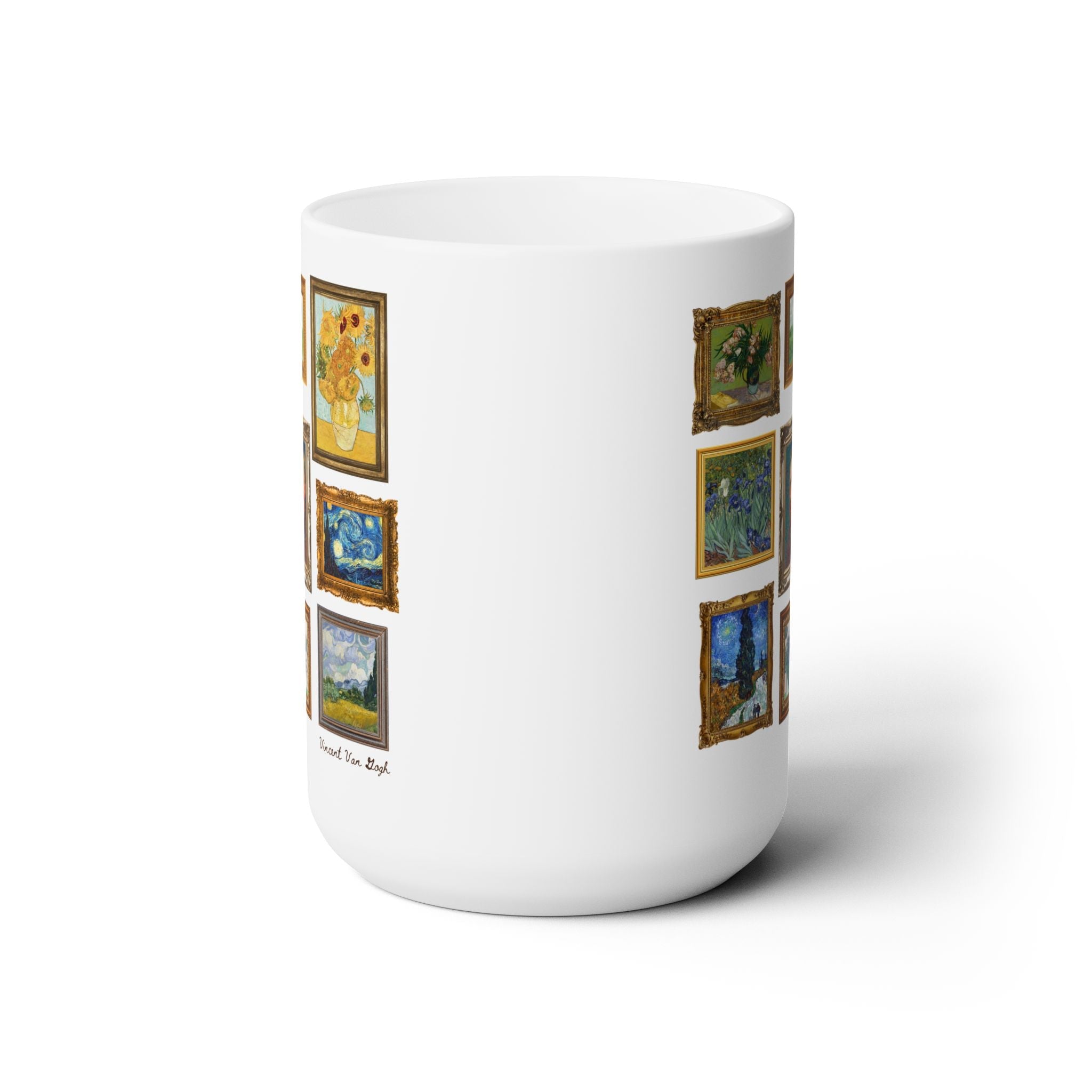 Cute Vincent Van Gogh Art History Mug - Opal and June