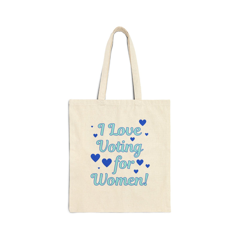 Cute Voting for Women Tote Bag - Opal and June