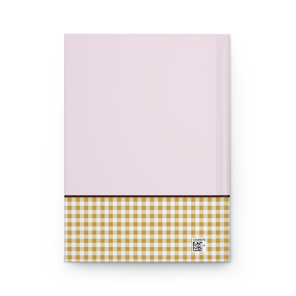 Cute Wedding Notebook: Pink - Opal and June