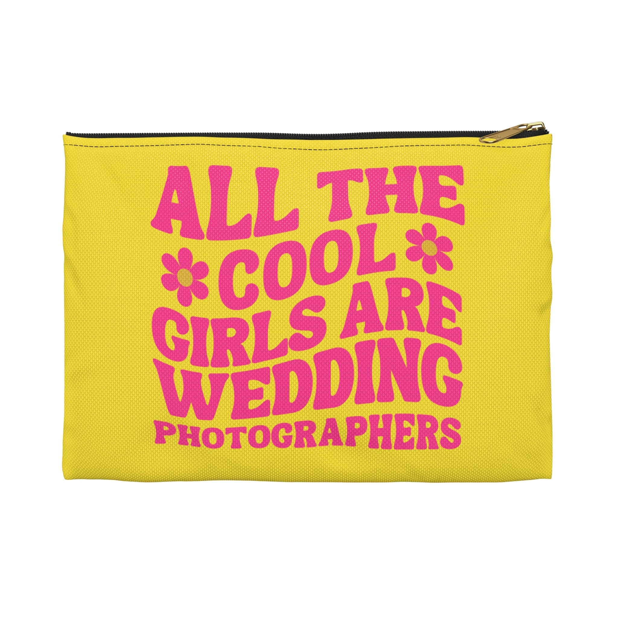 Cute Wedding Photographer Pouch - Opal and June