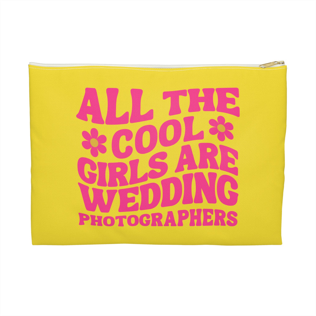 Cute Wedding Photographer Pouch - Opal and June