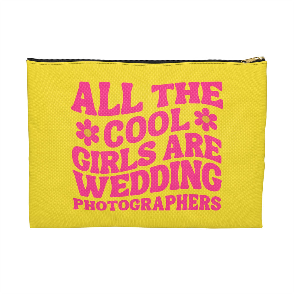 Cute Wedding Photographer Pouch - Opal and June