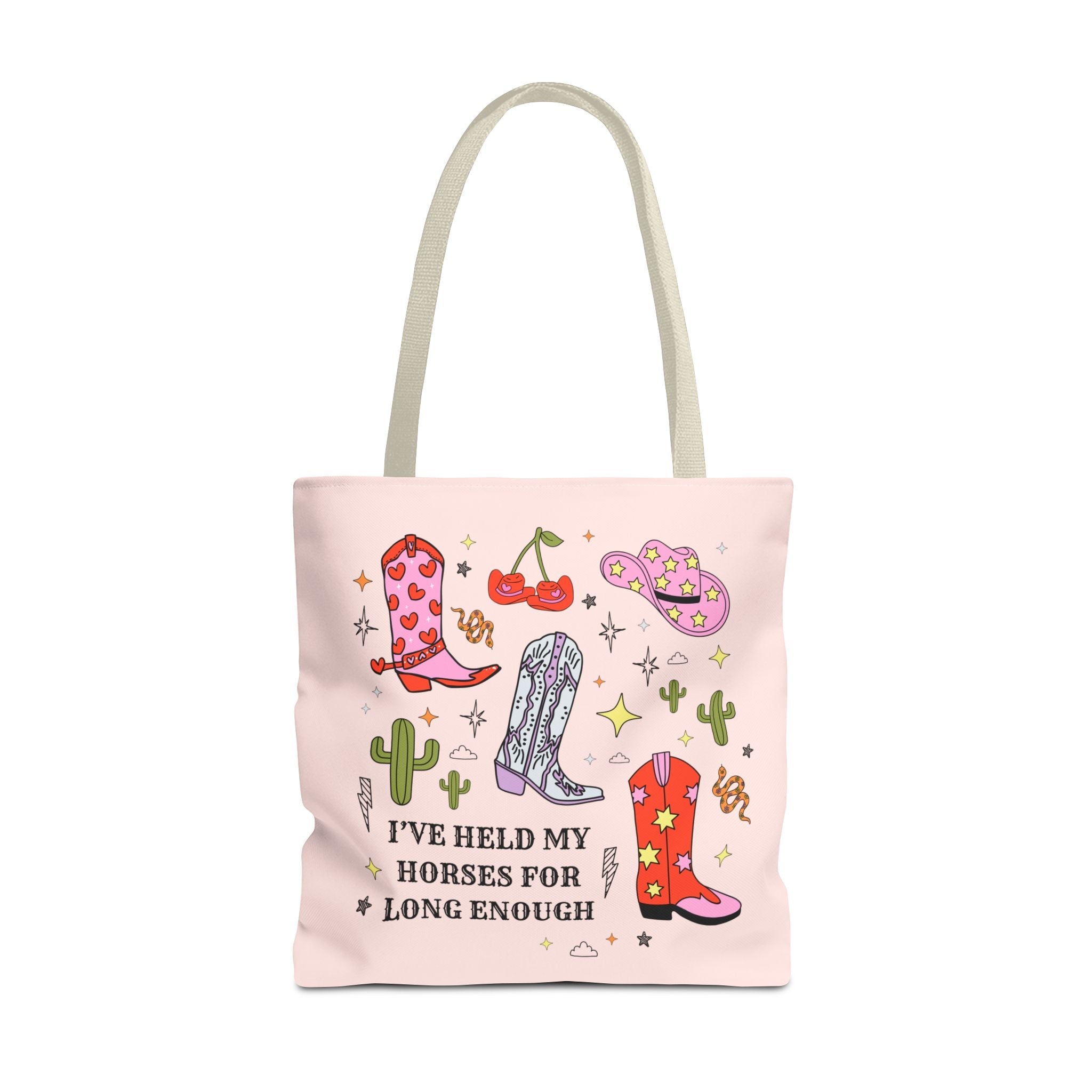 Cute Western Tote Bag - Opal and June
