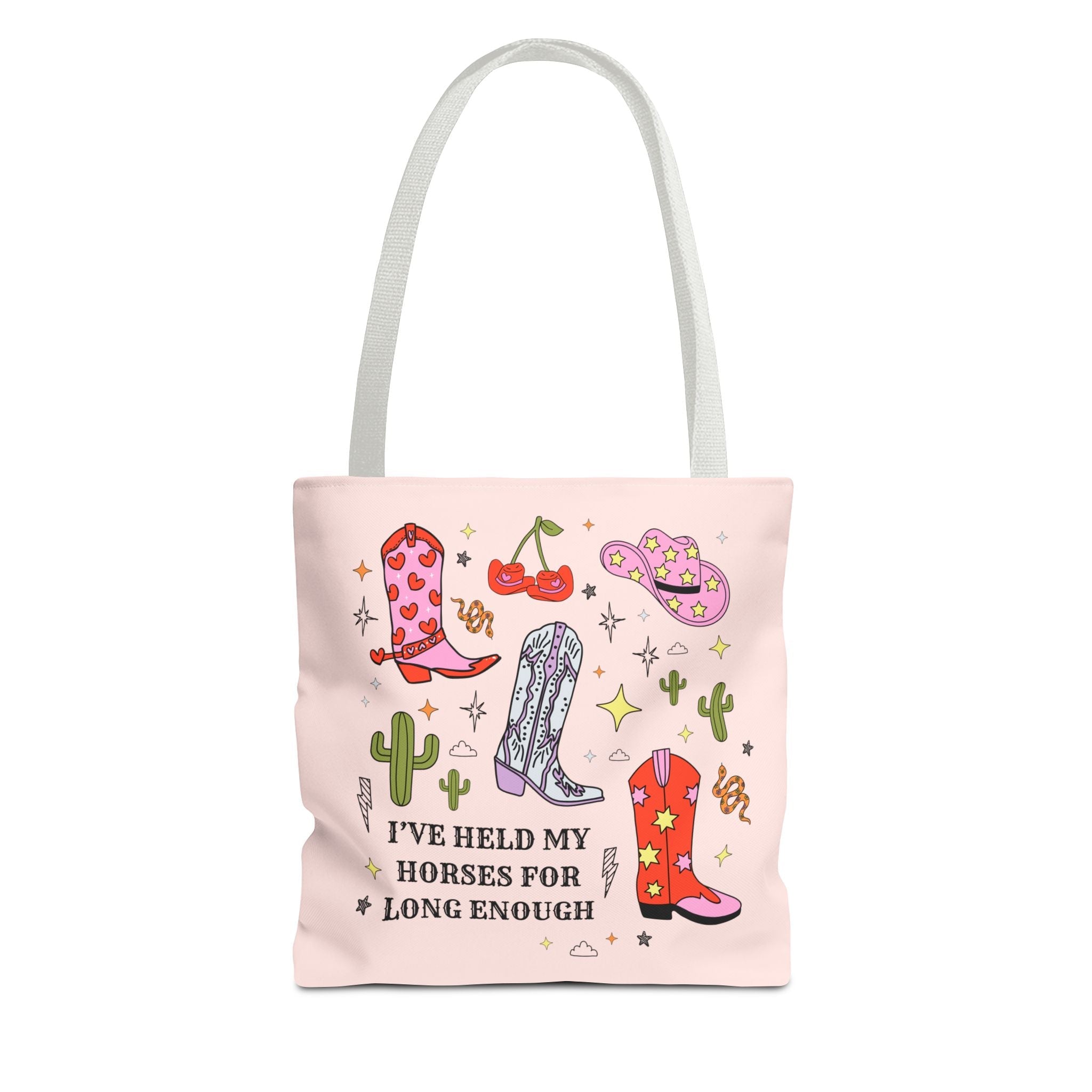 Cute Western Tote Bag - Opal and June