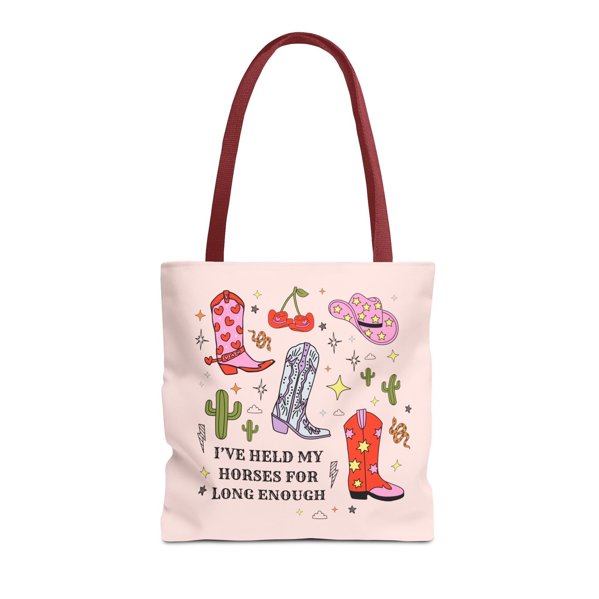 Cute Western Tote Bag - Opal and June