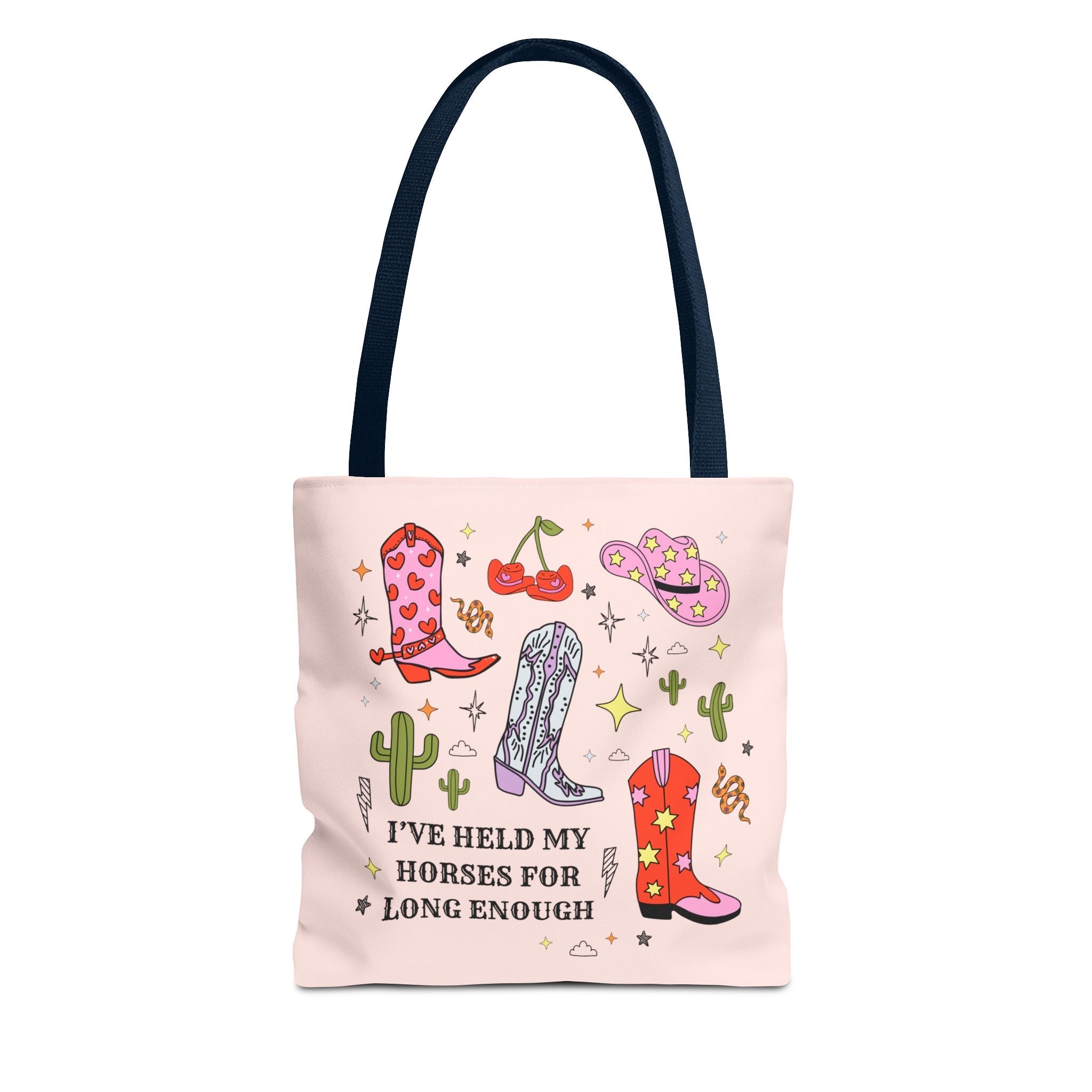 Cute Western Tote Bag - Opal and June