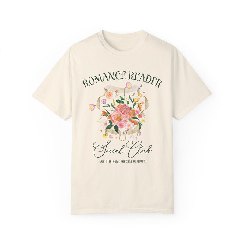 Cute Whimsigoth Bookish Tee for Romantasy Reader - Opal and June