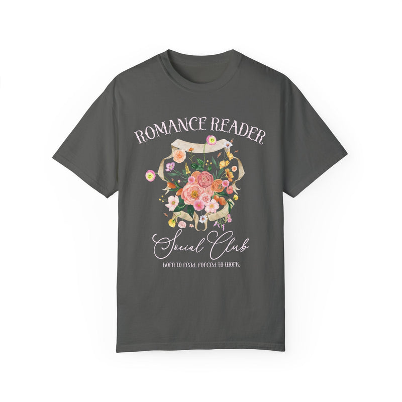 Cute Whimsigoth Bookish Tee for Romantasy Reader - Opal and June