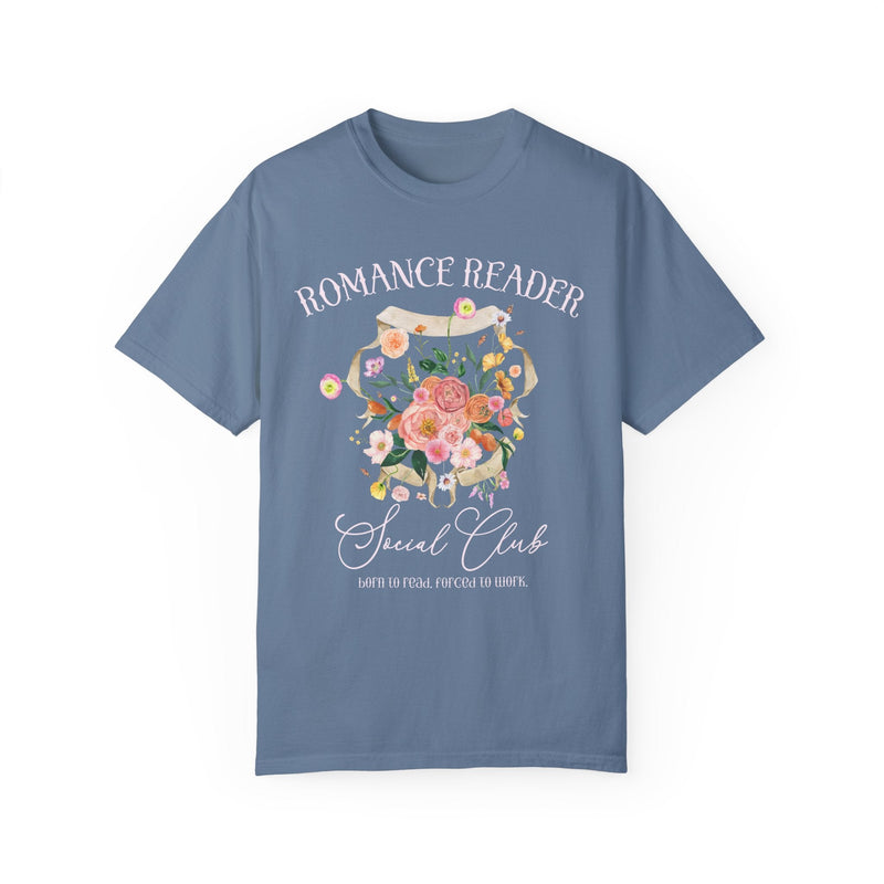 Cute Whimsigoth Bookish Tee for Romantasy Reader - Opal and June