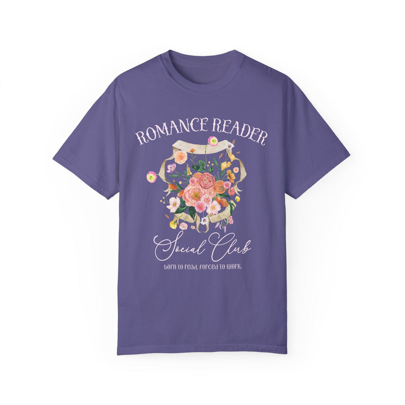 Cute Whimsigoth Bookish Tee for Romantasy Reader - Opal and June