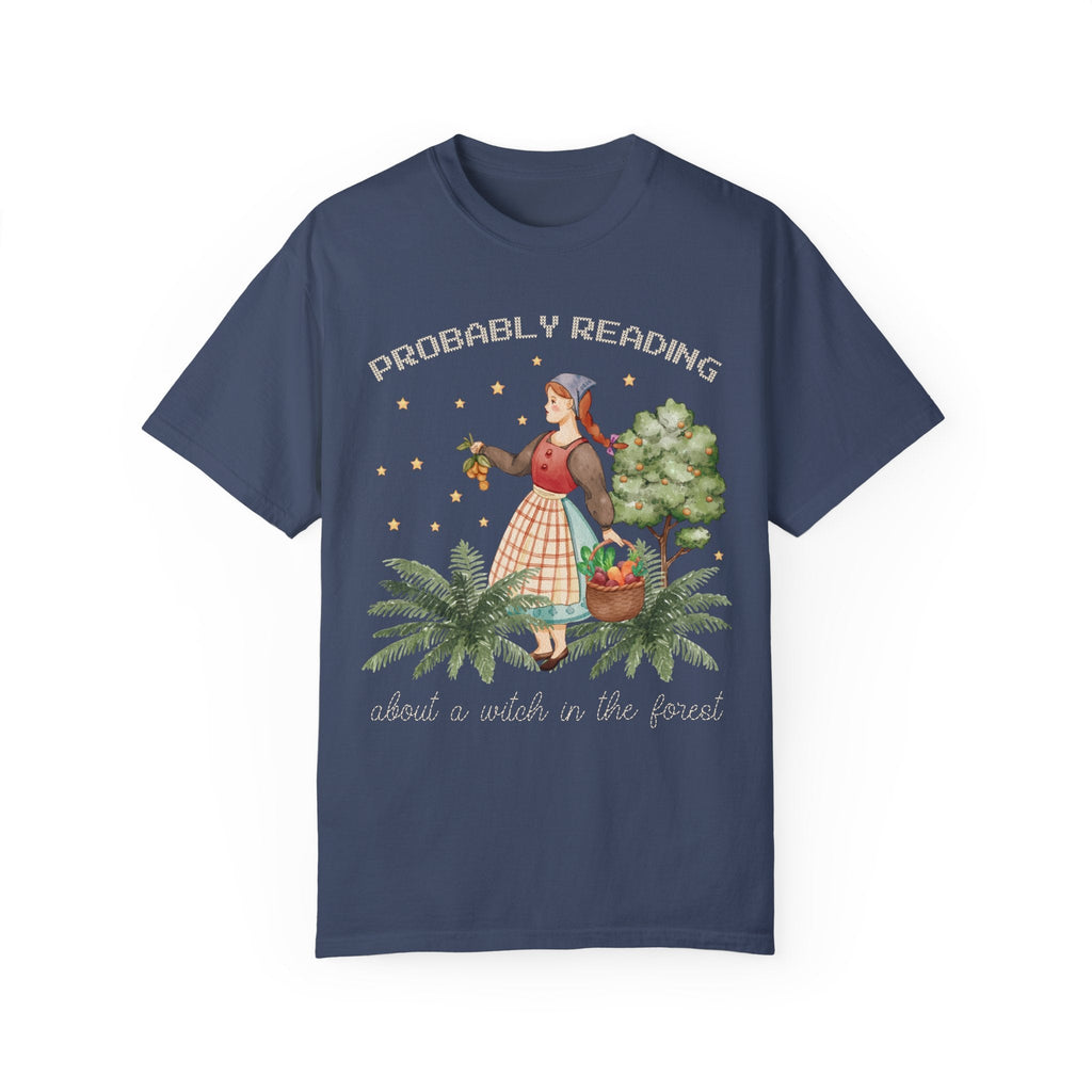 Cute Witchy Book T-Shirt - Opal and June