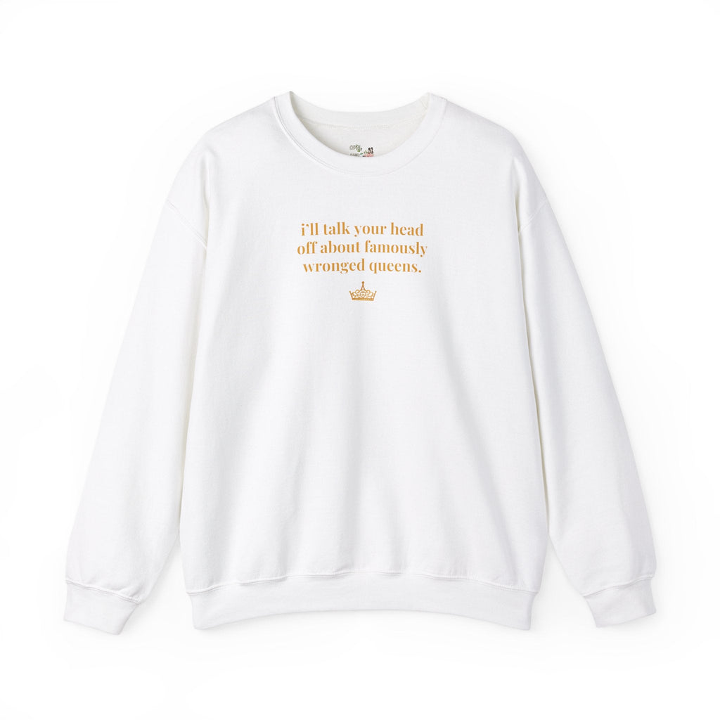 Cute Women's History Sweatshirt - Opal and June