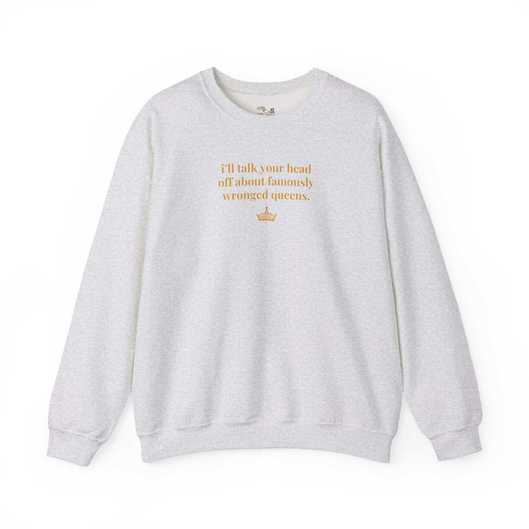 Cute Women's History Sweatshirt - Opal and June