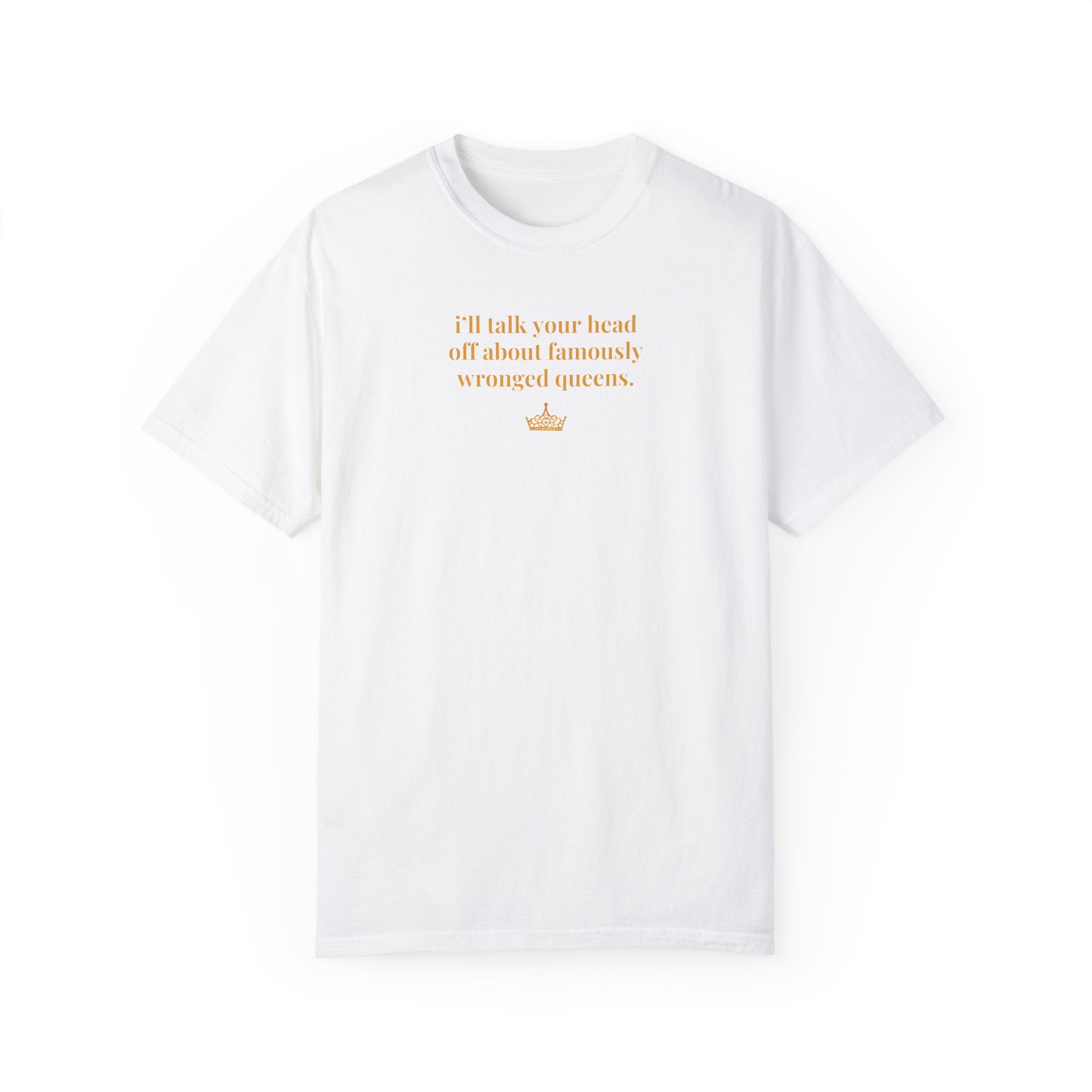 Cute Women's History Tee Shirt for Royal History Buff - Opal and June