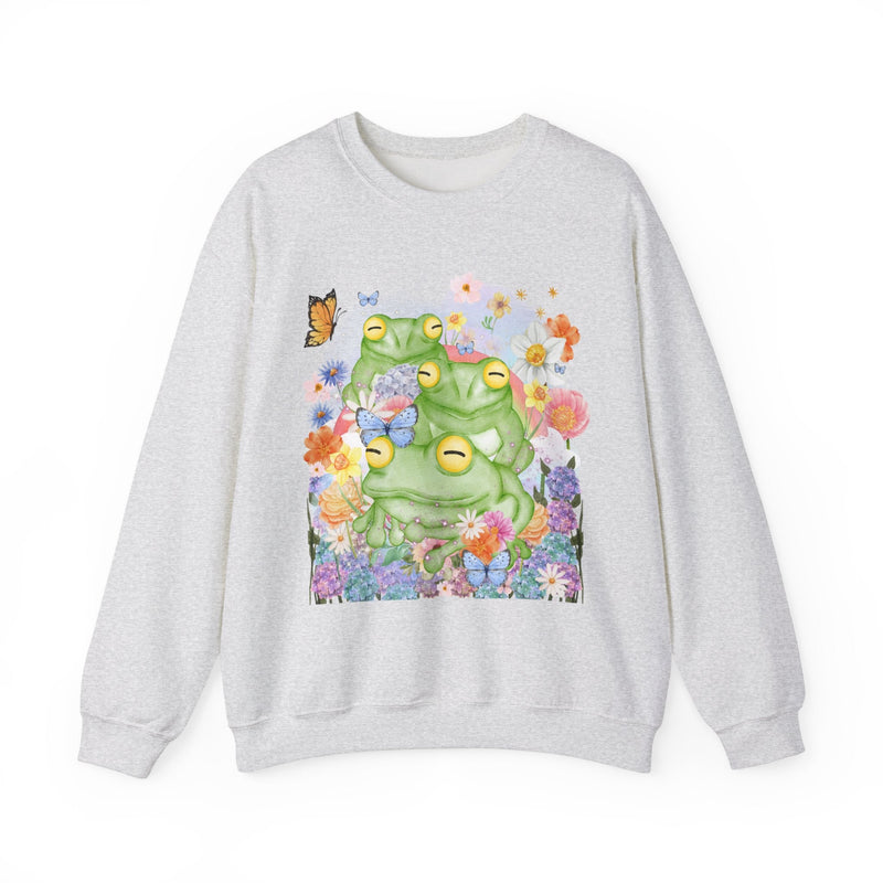 Cutie Nostalgic Frog Sweatshirt - Opal and June