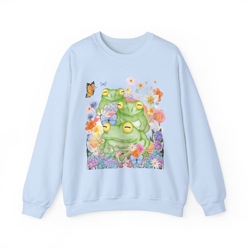 Cutie Nostalgic Frog Sweatshirt - Opal and June