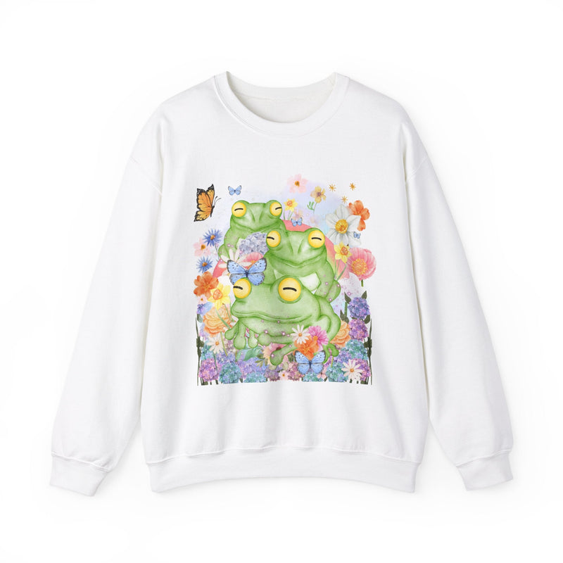 Cutie Nostalgic Frog Sweatshirt - Opal and June