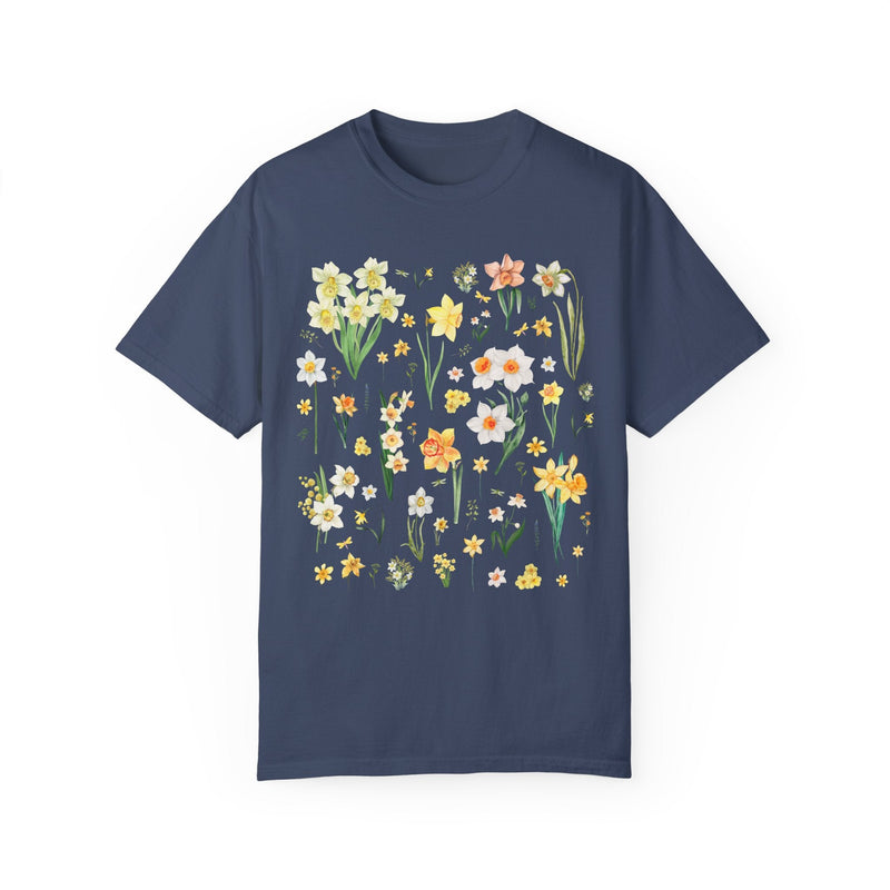 Daffodil Flower T-Shirt for Mom - Opal and June